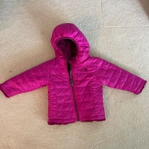 EEEUC north face reversible jacket